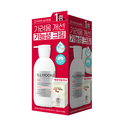 [illiyoon] Red-Itch Care Cream Lightweight Moisturizing Body Cream 330ml