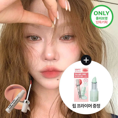 [TOOQ] Without Mirror Water Blur Lip Tint Soft Matte Finish 1 Shade (15 Options) + Mini Primer Gift