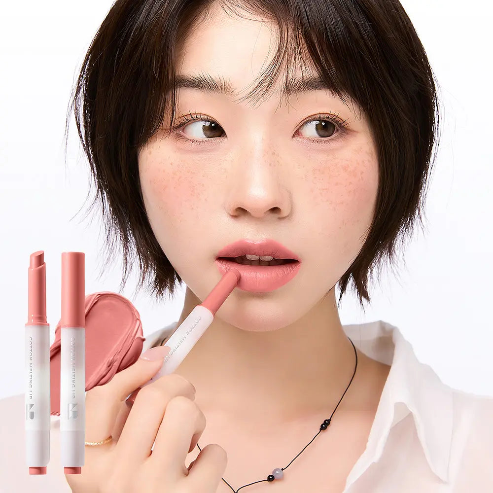 [Nature Republic] Cotton Melting Lip Soft Matte Velvet Finish 1.4g | 7 Shades