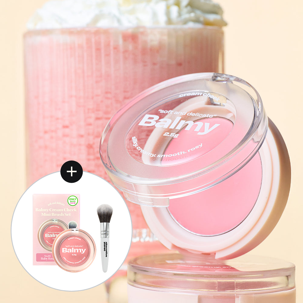 [alternativestereo] Balmy Cream Cheek Soft Radiant Finish 3.5g