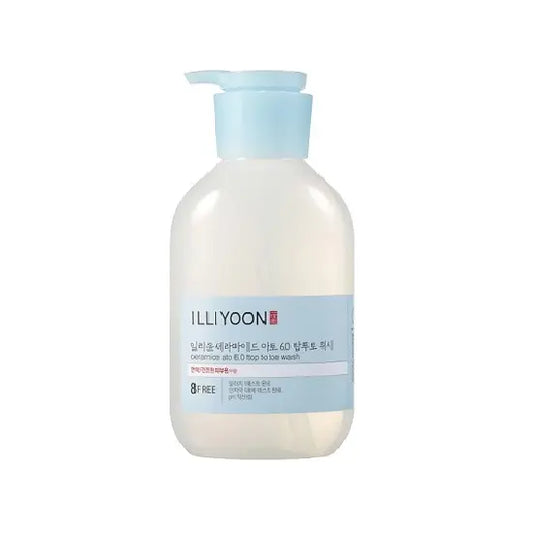 [illiyoon] Ceramide Ato 6.0 Top to Toe Wash Gentle Unscented Cleanse 500ml