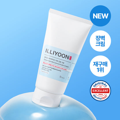 [illiyoon] Ceramide Ato Concentrate Cream Deep Moisture Barrier Cream 150ml
