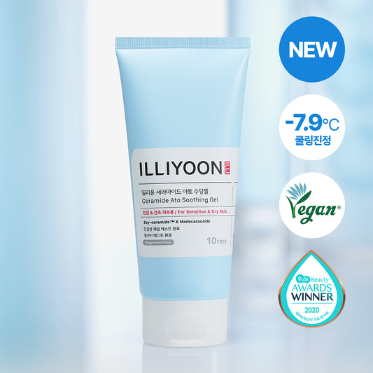 [illiyoon] Ceramide Ato Soothing Gel Lightweight Hydrating Cooling Gel 175 ml