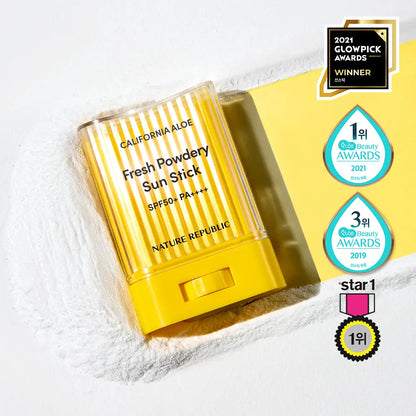 [Nature Republic] California Aloe Sun Stick Smooth Lightweight Finish SPF50+ PA++++ 24g