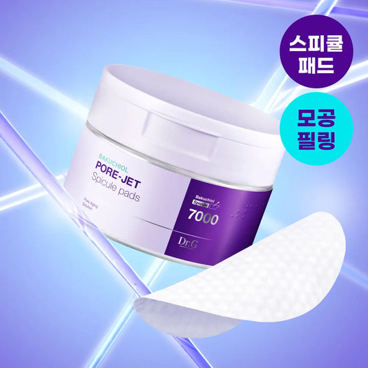 [Dr.G] Bakuchiol PoreJet Textured Pad Smooth Finish 30 Pads by Olive Young