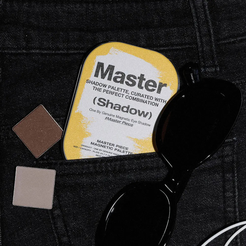 [TOOQ] Magnetic Creamy-Matte Eye Shadow Palette Soft Blend Finish | 4-Pan (Choose 1 of 6)