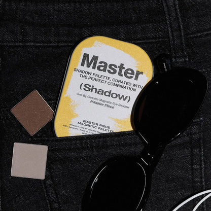 [TOOQ] Magnetic Creamy-Matte Eye Shadow Palette Soft Blend Finish | 4-Pan (Choose 1 of 6)