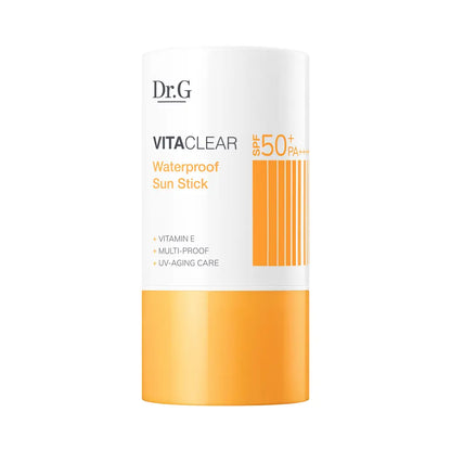 [Dr.G] Vita Clear Waterproof Sun Stick Soft Matte Finish 21g by Olive Young
