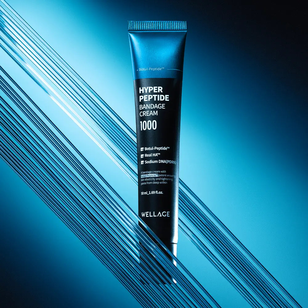 [WELLAGE] Hyper Peptide Bandage Cream Smooth Comfort Finish 50 ml