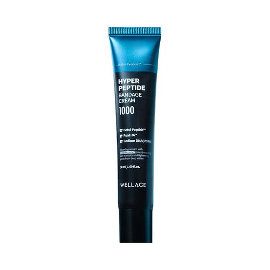 [WELLAGE] Hyper Peptide Bandage Cream Smooth Comfort Finish 50 ml