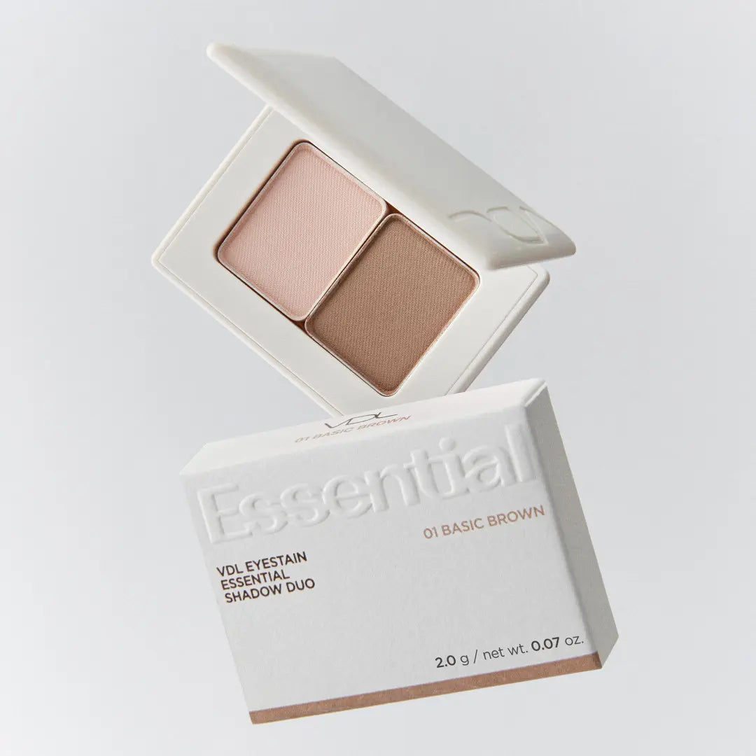 [vdl] Eye Stain Essential Shadow Duo Soft Matte Finish 2 Colors