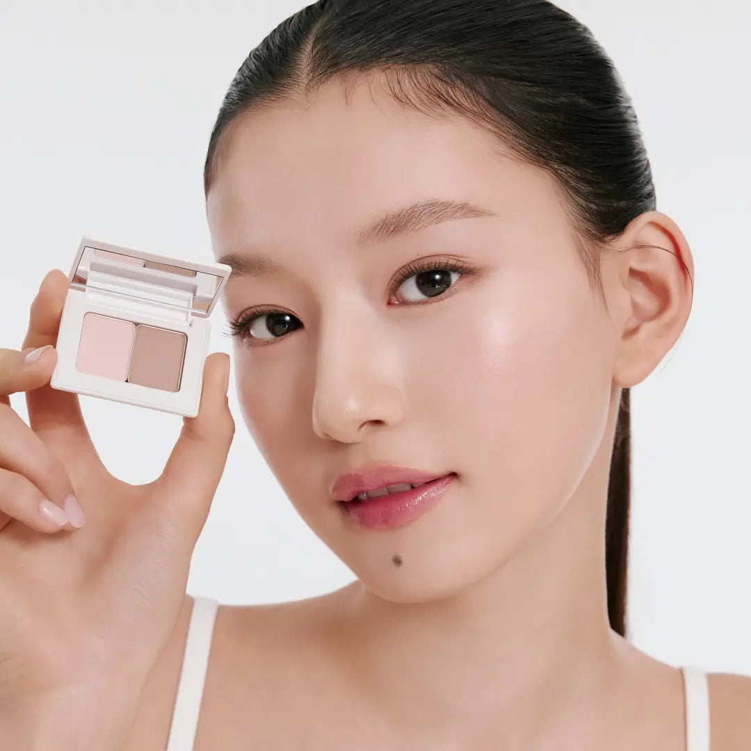 [vdl] Eye Stain Essential Shadow Duo Soft Matte Finish 2 Colors