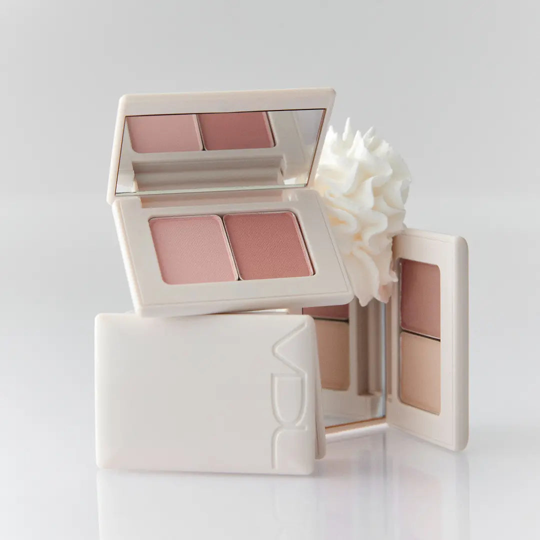 [vdl] Eye Stain Essential Shadow Duo Soft Matte Finish 2 Colors