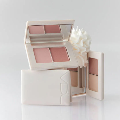[vdl] Eye Stain Essential Shadow Duo Soft Matte Finish 2 Colors