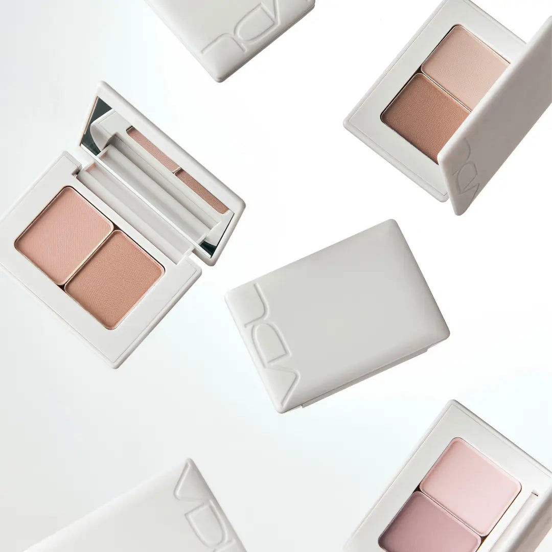 [vdl] Eye Stain Essential Shadow Duo Soft Matte Finish 2 Colors