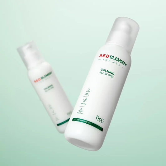 [Dr.G] Red Blemish For Men All-In-One Soothing Fluid with Lightweight Fresh Finish | 150ml Single / Special Set