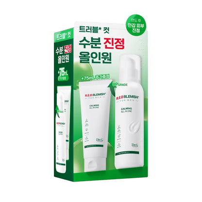 [Dr.G] Red Blemish For Men All-In-One Soothing Fluid with Lightweight Fresh Finish | 150ml Single / Special Set