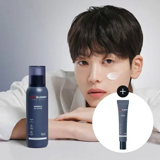 [Dr.G] Men’s Moisture-Firming All-in-One with Smooth Hydrating Finish | Single or Gift Set