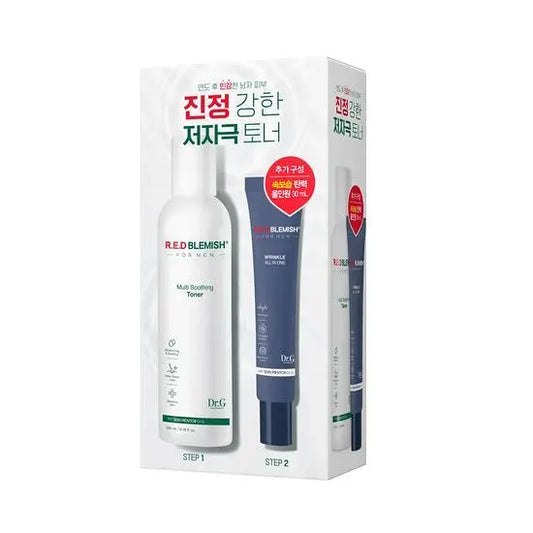 [Dr.G] Men’s Multi Soothing Toner with Fresh Hydrating Finish 200 ml (+30 ml All-in-One Cream)