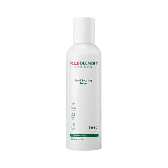 [Dr.G] Men’s Multi Soothing Toner with Fresh Hydrating Finish 200 ml (+30 ml All-in-One Cream)