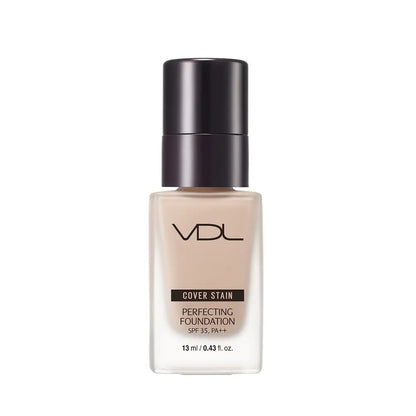 [vdl] Cover Stain Perfecting Foundation Soft Matte Finish 13ml Mini
