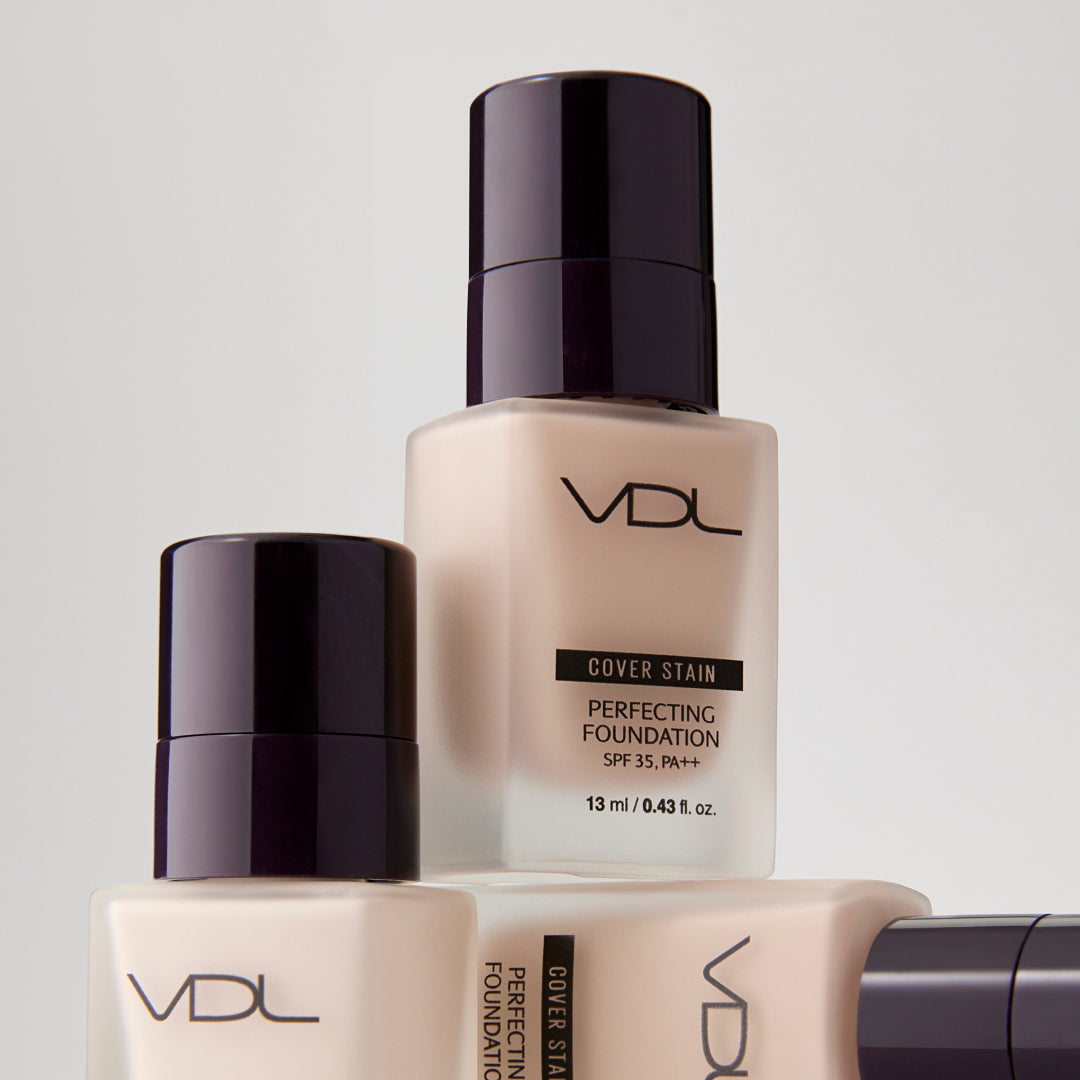 [vdl] Cover Stain Perfecting Foundation Soft Matte Finish 13ml Mini