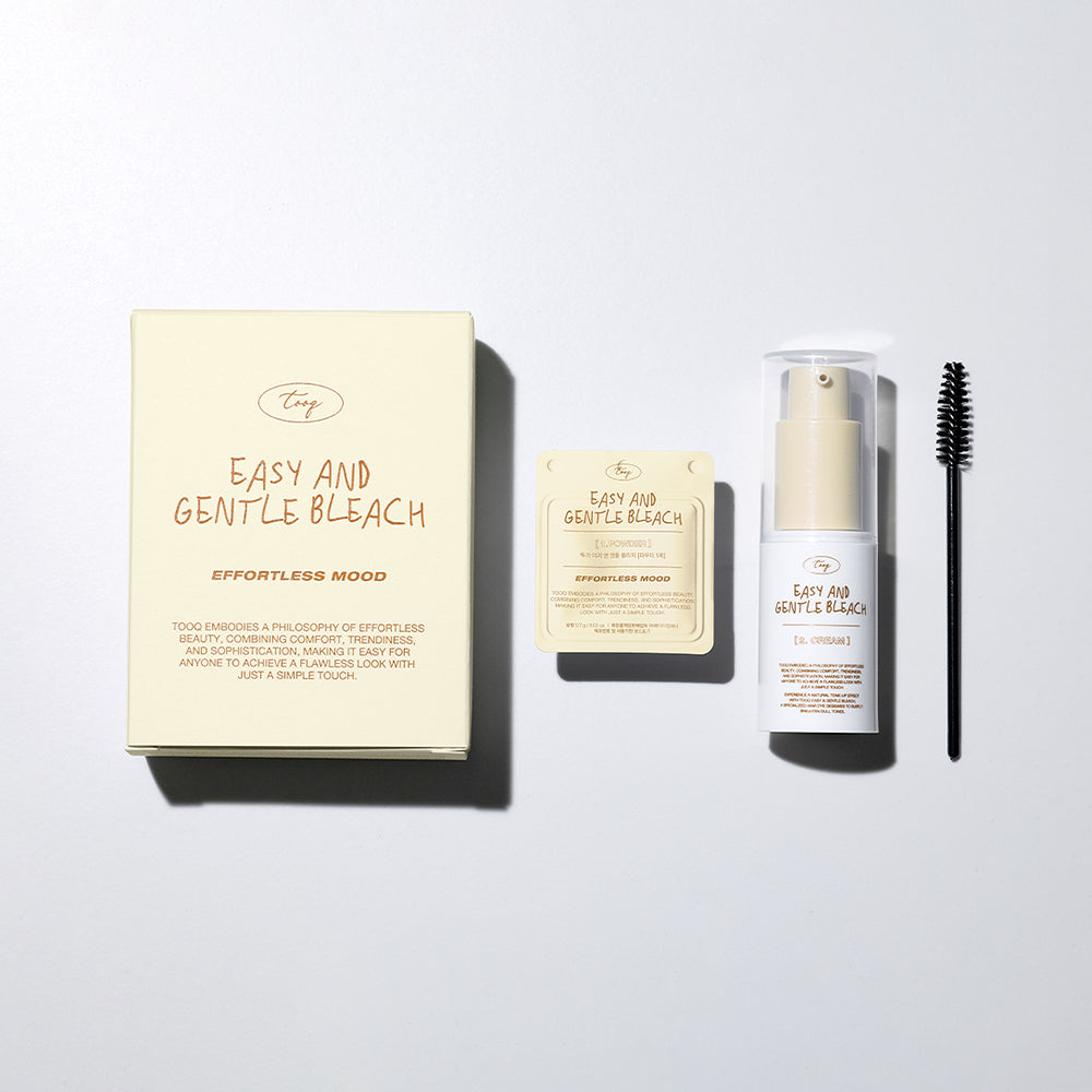[TOOQ]Hair Bleach Kit Easy & Gentle Finish – 1 Kit