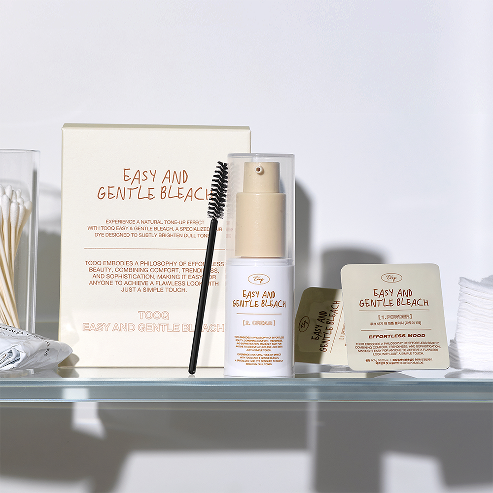 [TOOQ]Hair Bleach Kit Easy & Gentle Finish – 1 Kit