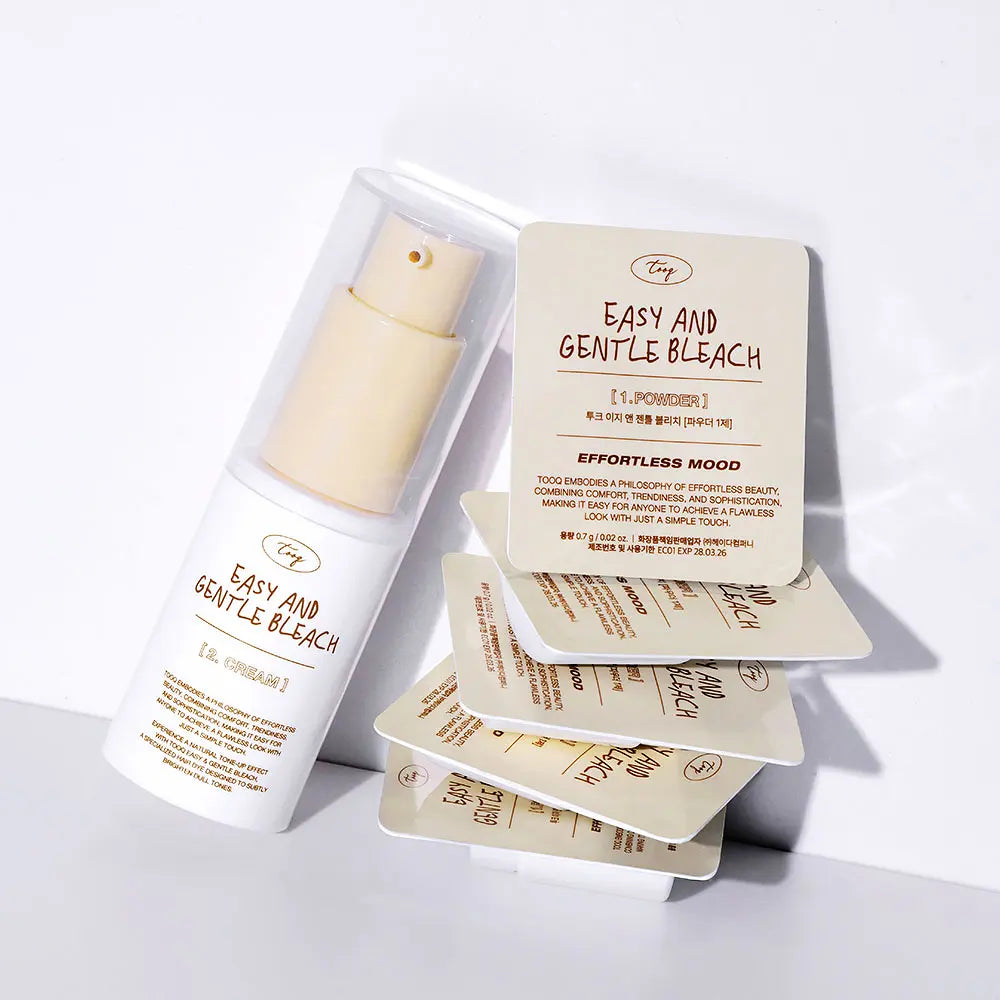 [TOOQ]Hair Bleach Kit Easy & Gentle Finish – 1 Kit