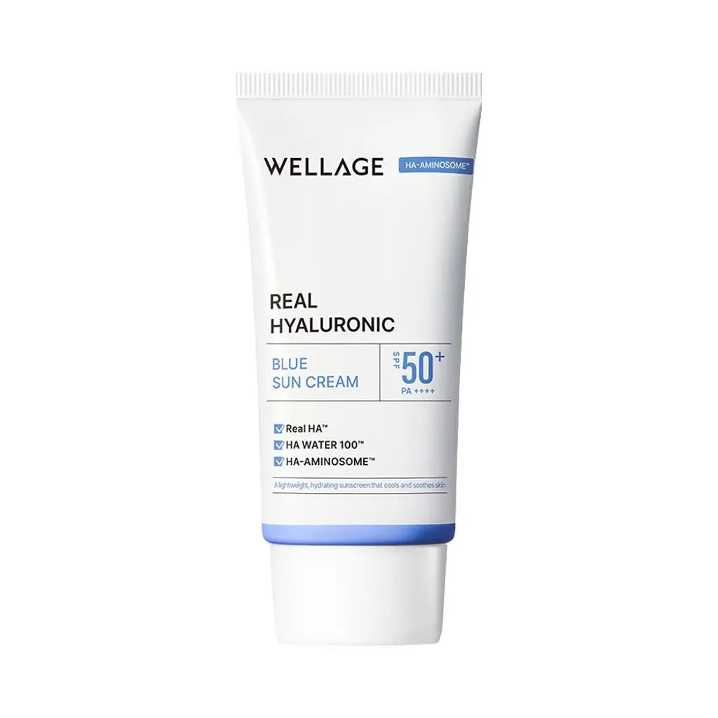 [WELLAGE] Lightweight Hydrating Sun Cream with Fresh Finish 50 ml