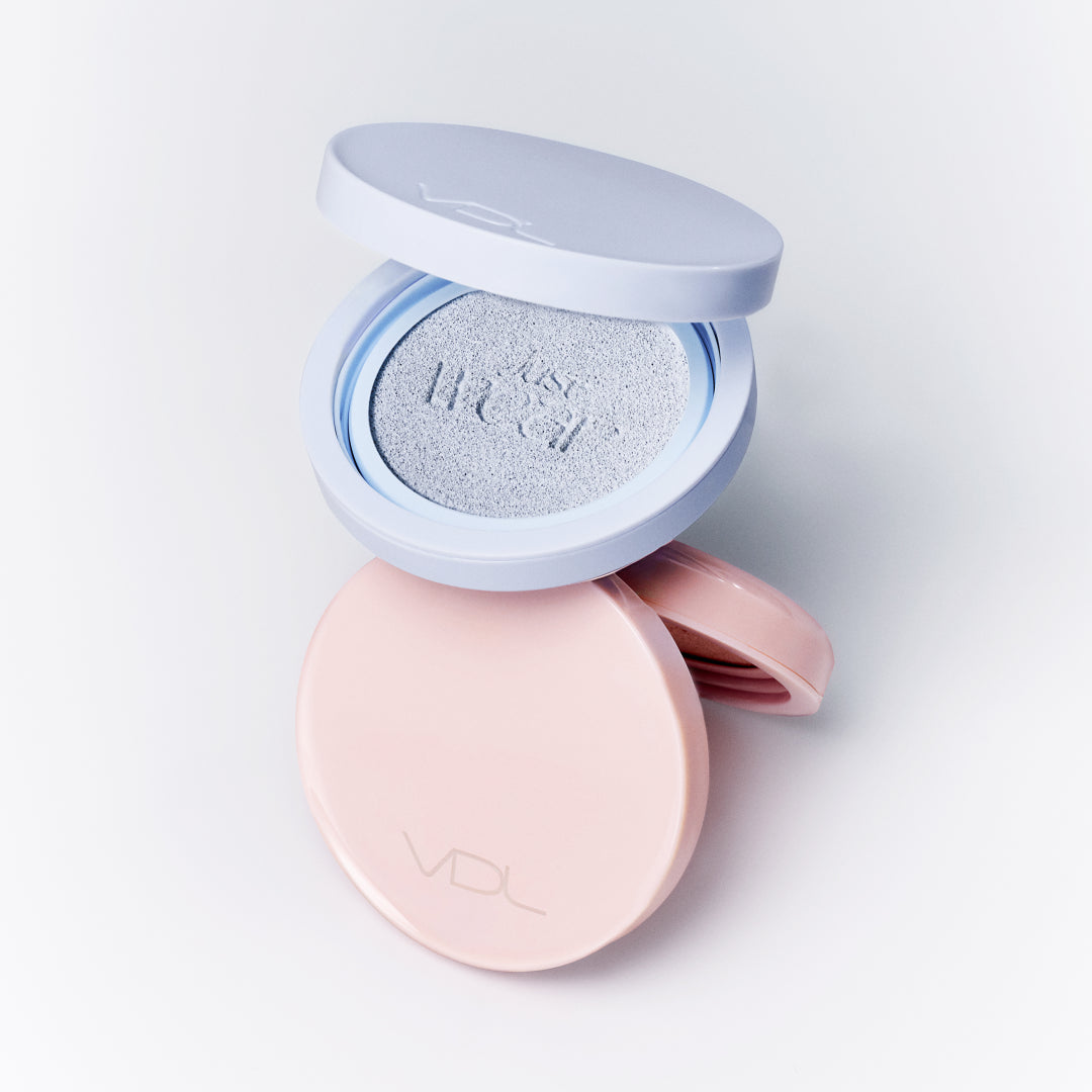 [vdl] Tone Stain Color Correcting Cushion Soft Natural Finish 2 Options