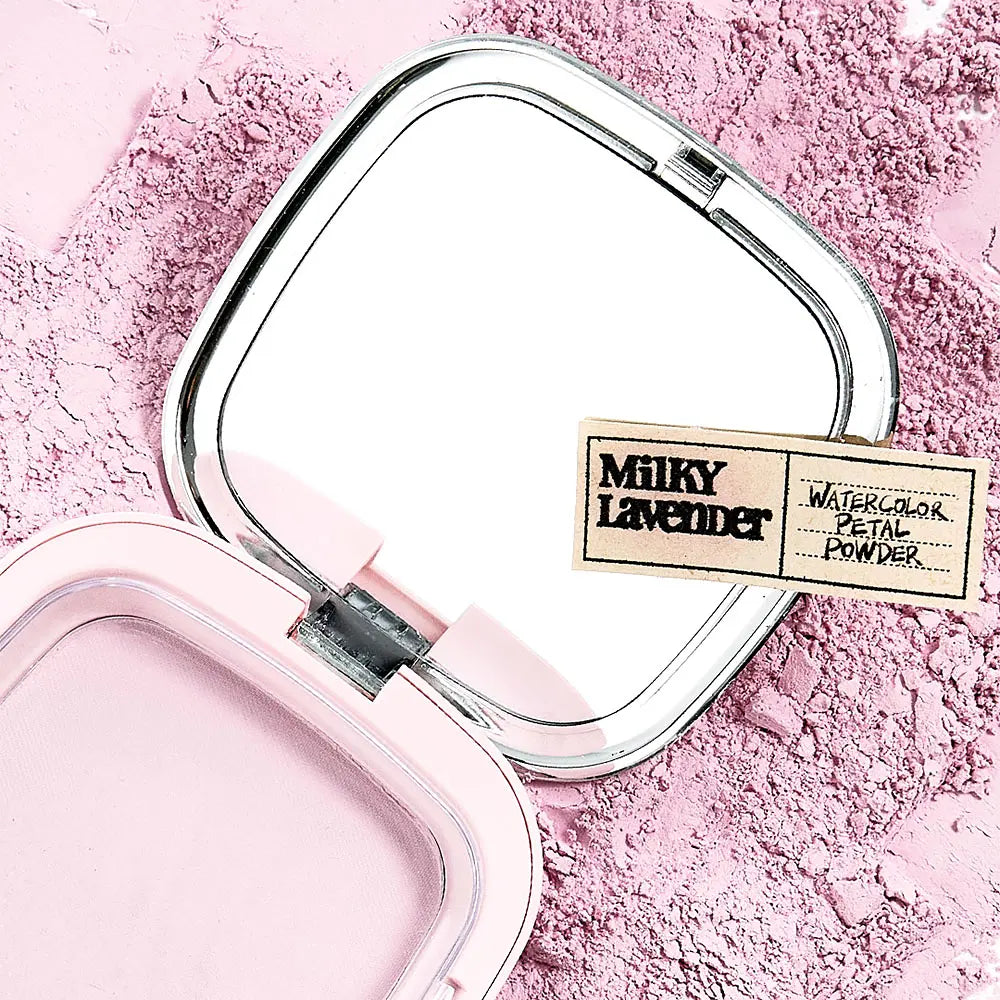 [TOOQ] Water Color Petal Powder Pact Semi-Matte Soft Finish – 1 Pact