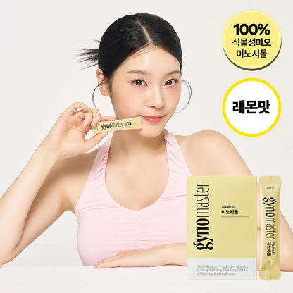 [GYNOMASTER] Daily Lifestyle Powder Sticks Smooth Routine Set 30 Sticks