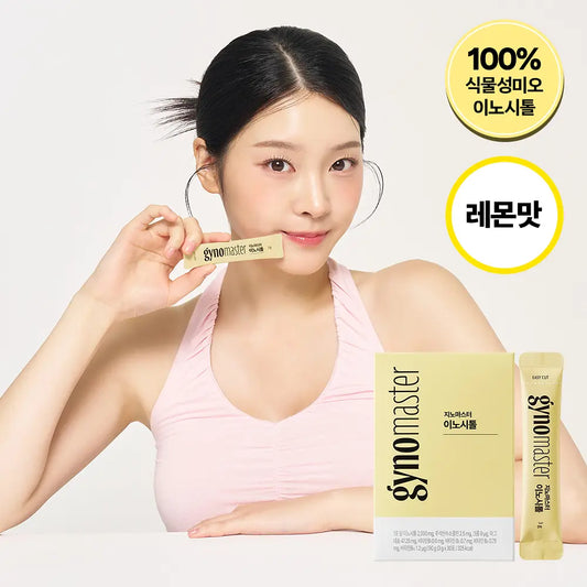 [GYNOMASTER] Daily Lifestyle Powder Sticks Smooth Routine Set 30 Sticks