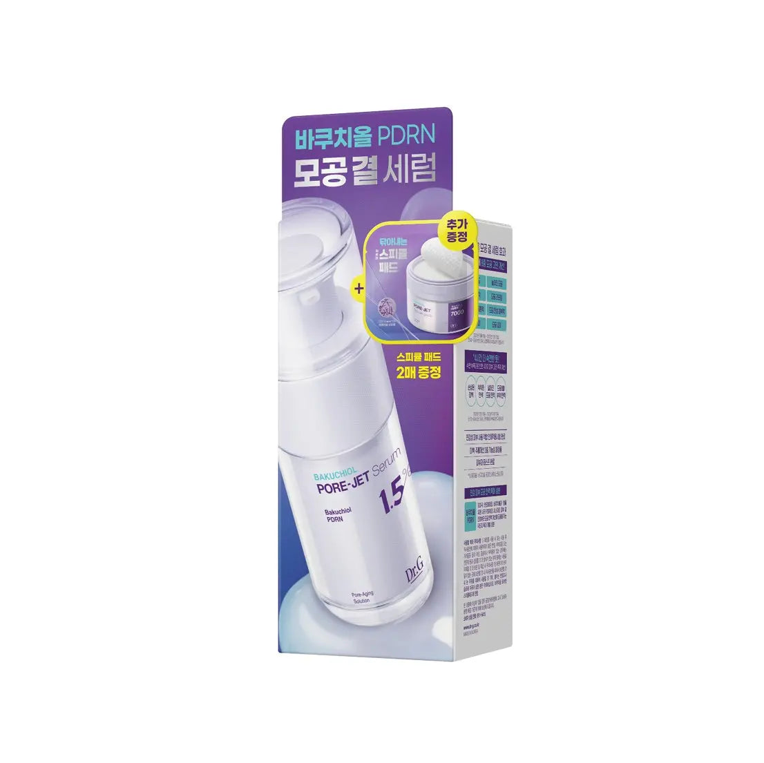 [Dr.G] Pore Jet Serum Smooth Finish Set 30ml by Olive Young