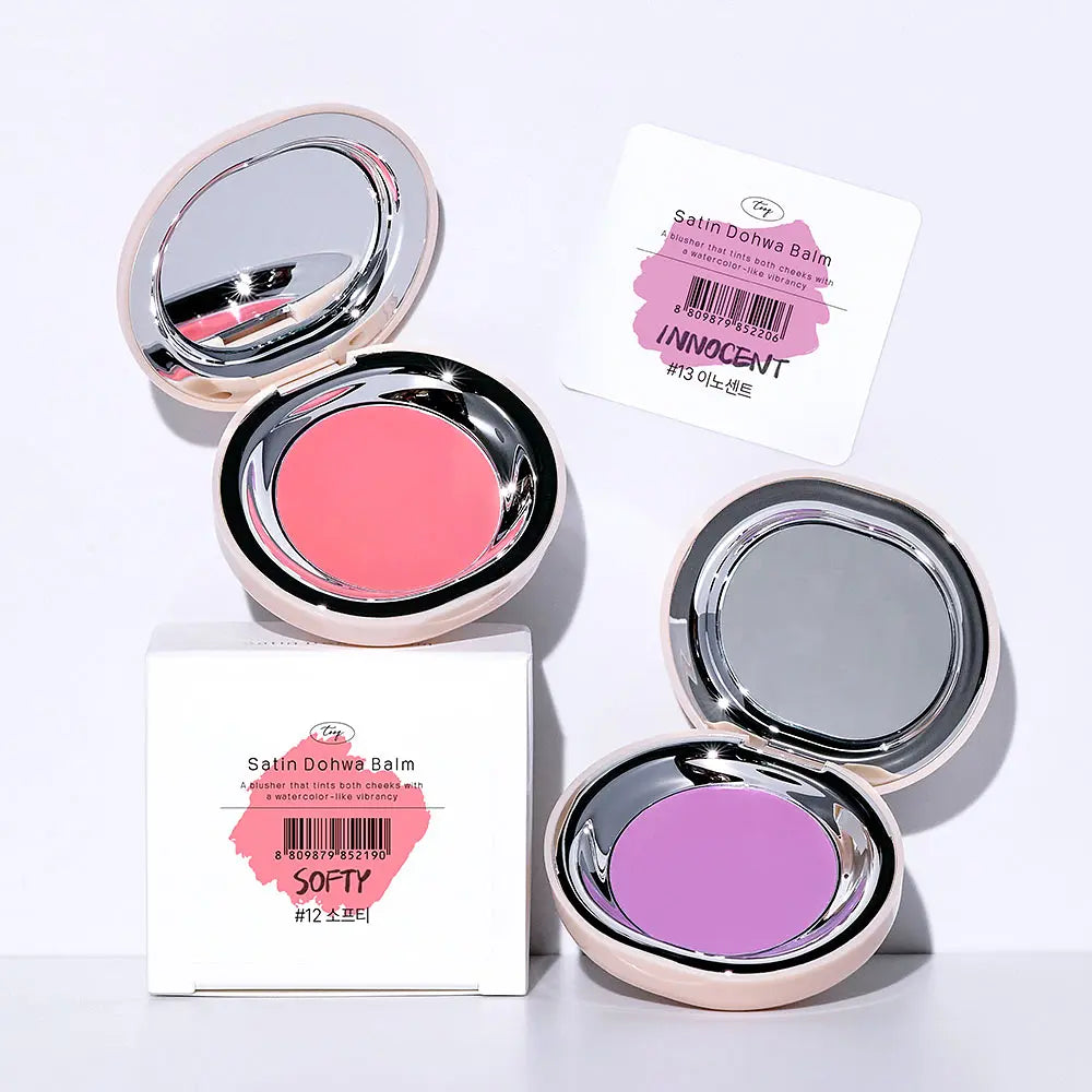 [TOOQ] Satin Dohwa Balm Soft Glow Finish – 13 Shades (Single / Set)