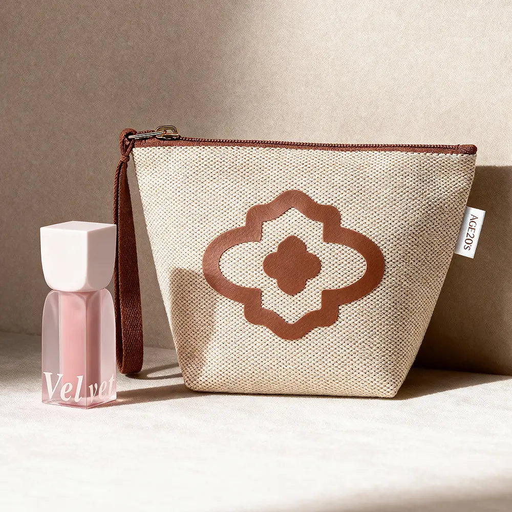 [AGE20S] Velvet Haze Liquid Blusher with Soft Matte Finish (Blusher + OrYANY Pouch Set)