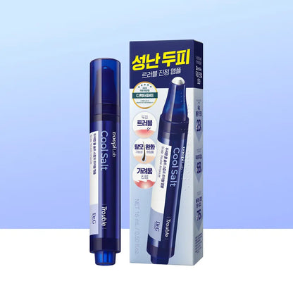 [Dr.G] Scalp Lab Cool Salt Scalp Ampoule with Refreshing Finish 15ml