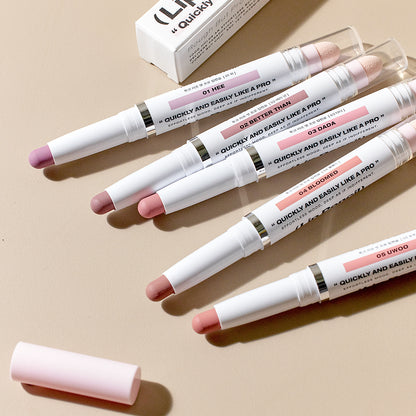 [TOOQ] Lip Pencil Soft Blur Finish – 1.2g (7 Shades, Choose 1)