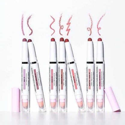[TOOQ] Lip Pencil Soft Blur Finish – 1.2g (7 Shades, Choose 1)