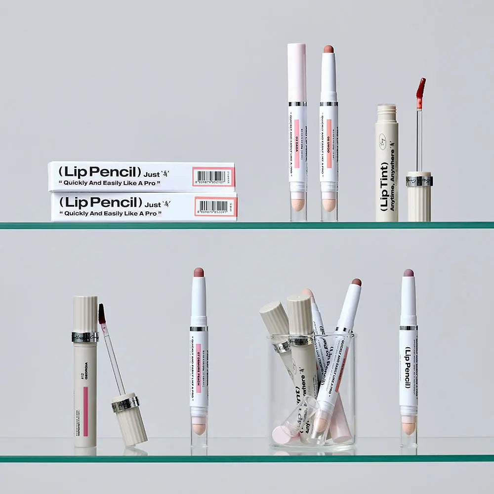 [TOOQ] Lip Pencil Soft Blur Finish – 1.2g (7 Shades, Choose 1)