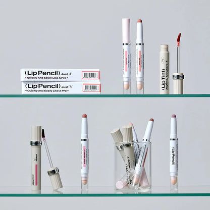 [TOOQ] Lip Pencil Soft Blur Finish – 1.2g (7 Shades, Choose 1)