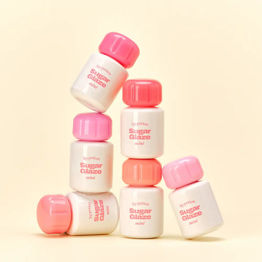 [alternativestereo] Lip Potion Sugar Glaze Tint Mini Glossy Shine 4ml