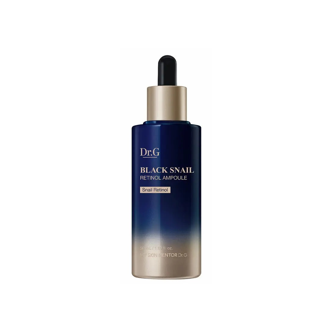 [Dr.G] Radiant-Finish Snail Retinol Ampoule Set | 50ml + Mask Sheet
