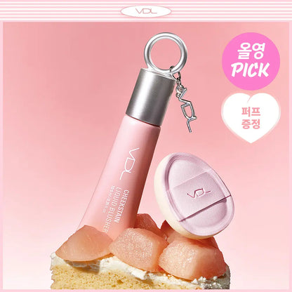 [vdl] Cheek Stain Liquid Blusher Soft Radiant Glow Finish 10.5ml