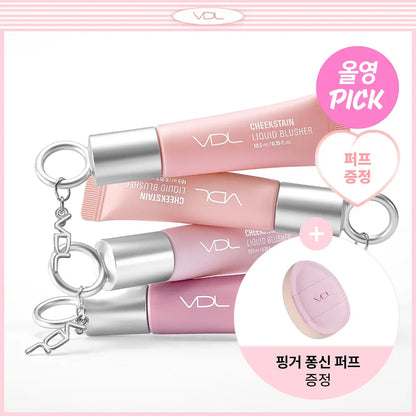 [vdl] Cheek Stain Liquid Blusher Soft Radiant Glow Finish 10.5ml