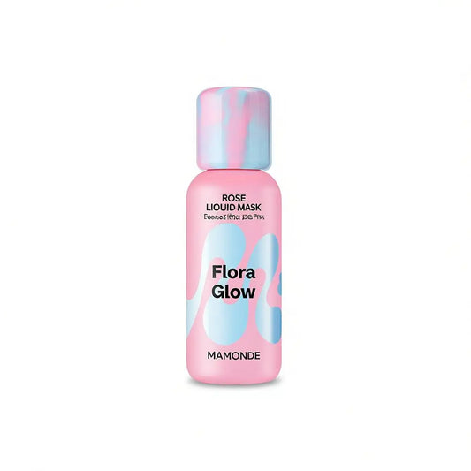 [mamonde]Flora Glow Rose Liquid Mask Soft Radiant Finish Refill Set 80ml + 80ml