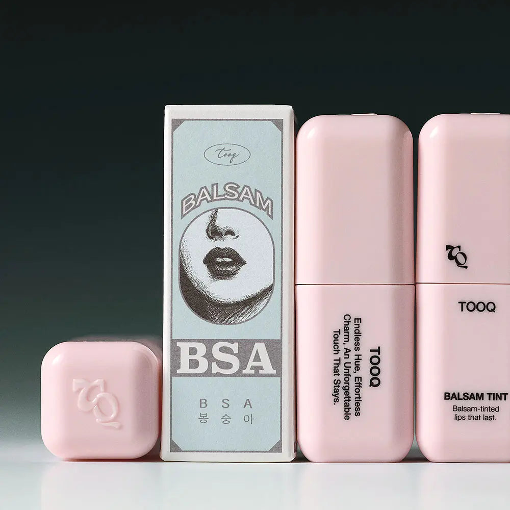 [TOOQ] Balsam Lip Tint Soft Glossy Finish | 7 Shades (Choose 1)