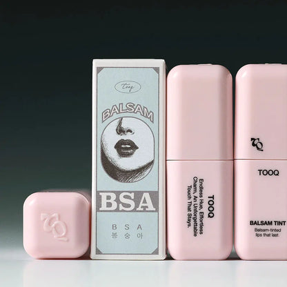 [TOOQ] Balsam Lip Tint Soft Glossy Finish | 7 Shades (Choose 1)