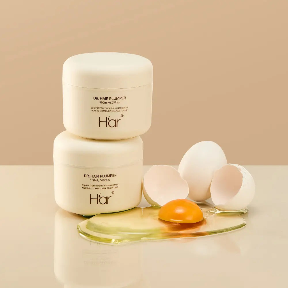 [H'AR] HAAR Dr. Hair Plumper Lightweight Volume Styling Cream 150ml
